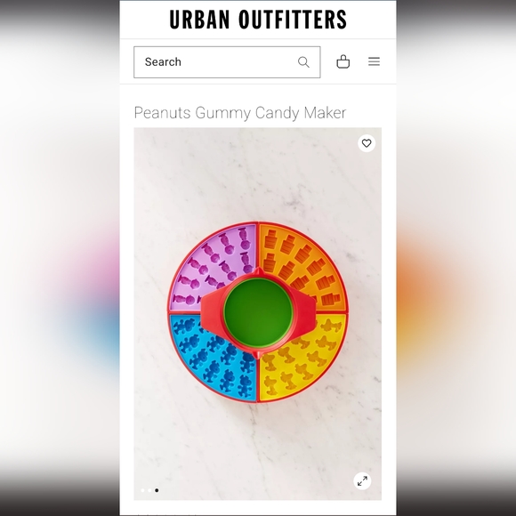 Never Used! Urban Outfitters Gummy Candy Maker in Peanuts cartoon (Snoopy) - Picture 10 of 12